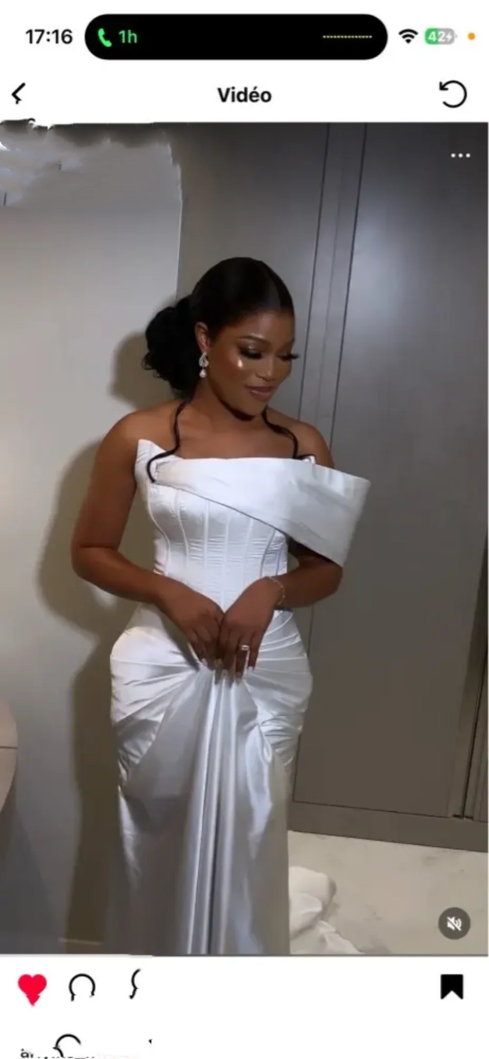 

Custom wedding dress