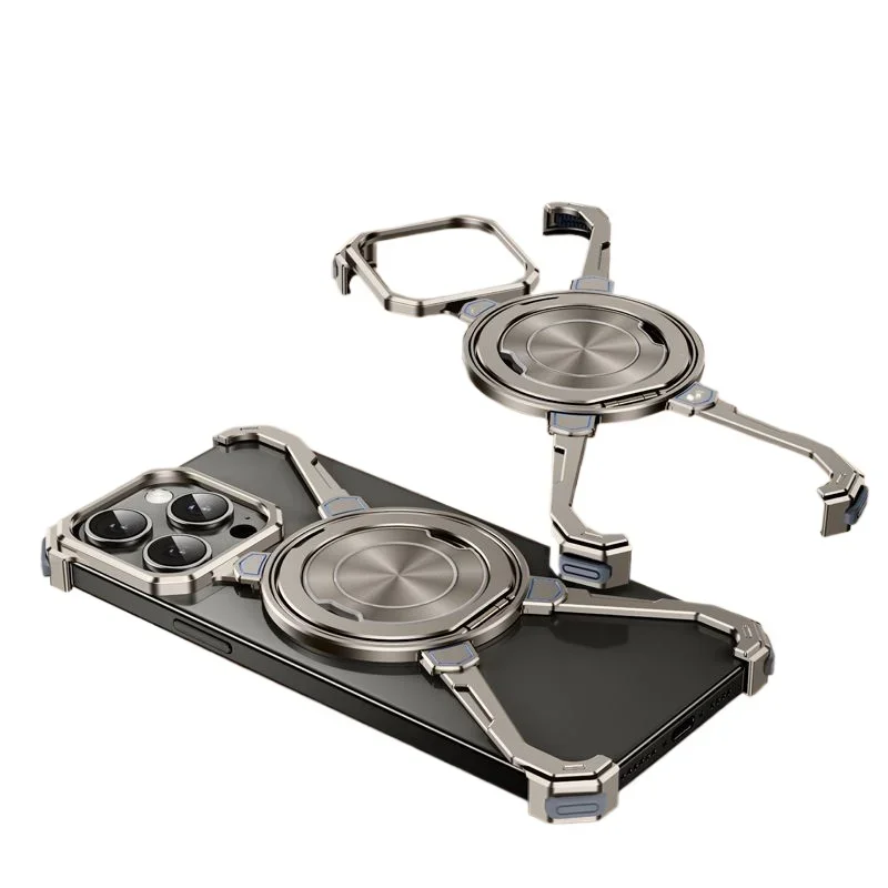 

Suitable for Apple iPhone16ProMmax phone case 15 metal 14 protective case