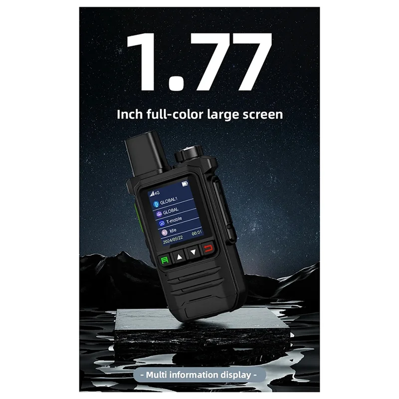 A68Z EU-Plug Intercom Fleet Global Intercom POC Fast Intercom No Distance Call PTT 50000 Km Card