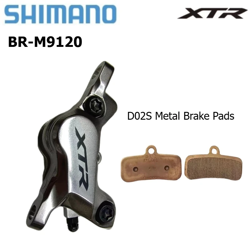Shimano XTR BR-M9120 4-Piston Hydraulic Brake Caliper With Resin