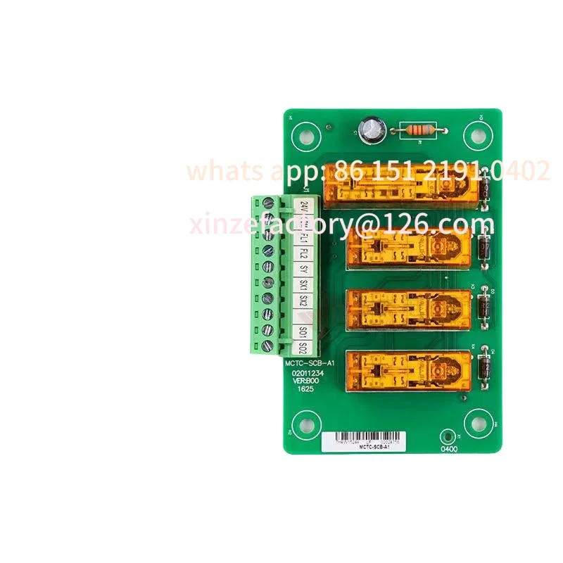 

Customizable for Preventing Accidental Movement of The Car Control Board MCTC-SCB-D MCTC-SCB-A1 SSCB-A New
