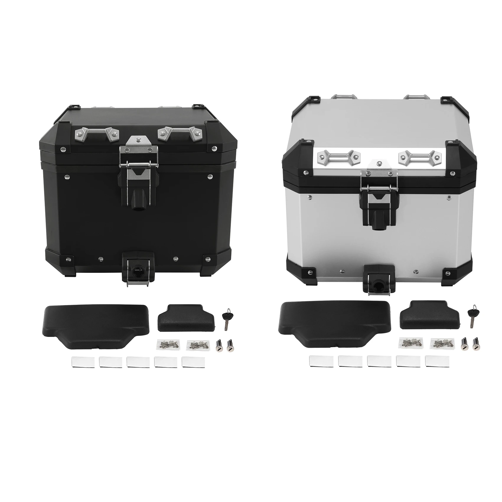 38L Top Case Rear Tail Luggage Box Fit For BMW R1200GS R1250GS F850GS F900GS Adventure