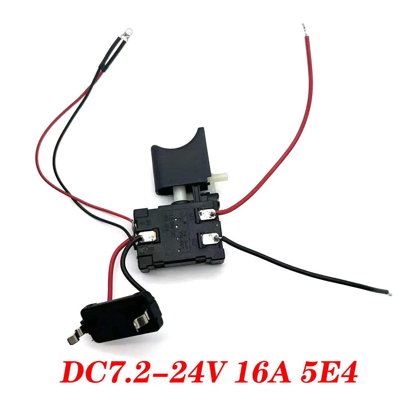 16A تيار مستمر الحفر الكهربائية التبديل الغبار التحكم في السرعة التبديل FA2-16/1WEK موصل 5E4 تيار مستمر 7.2-24 فولت #6