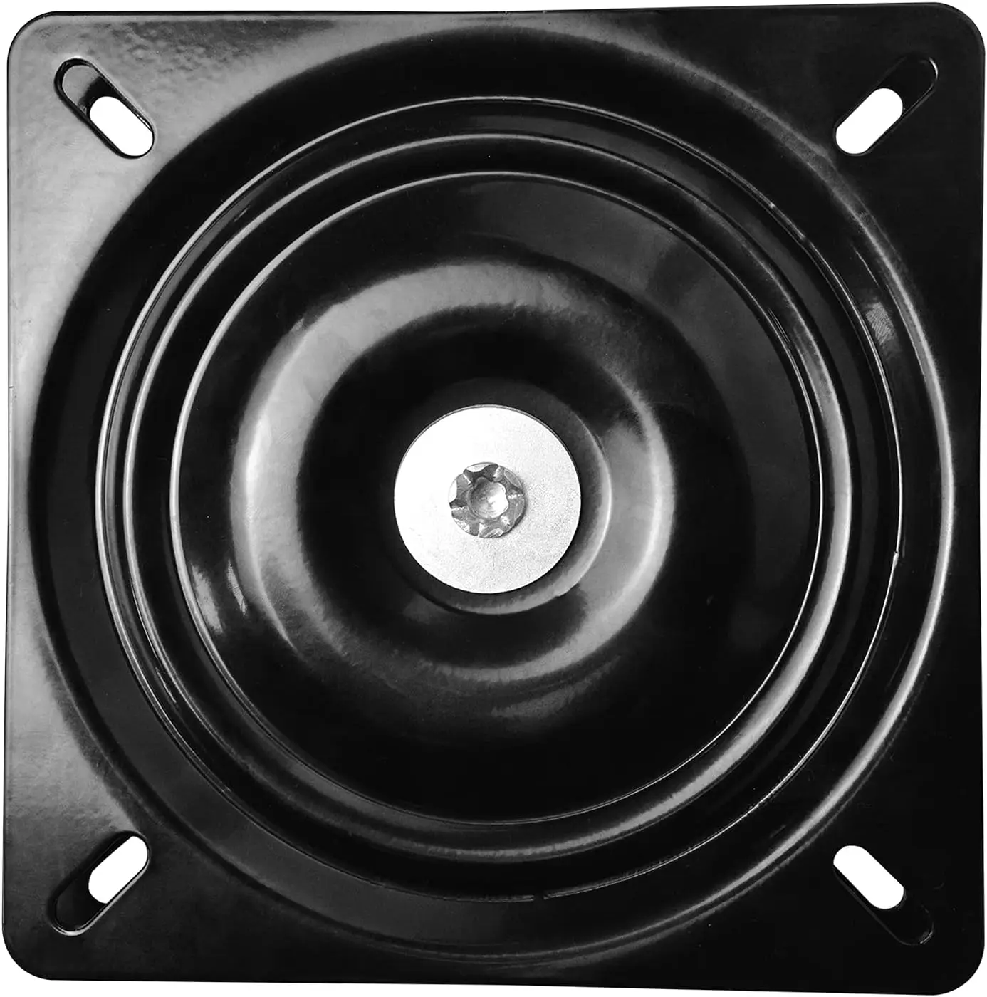 

7"" Heavy Duty Bar Stool Swivel Plate Replacement, Square Swivel Mechanism For Recliner Chair Or Furniture - Ball Bearing