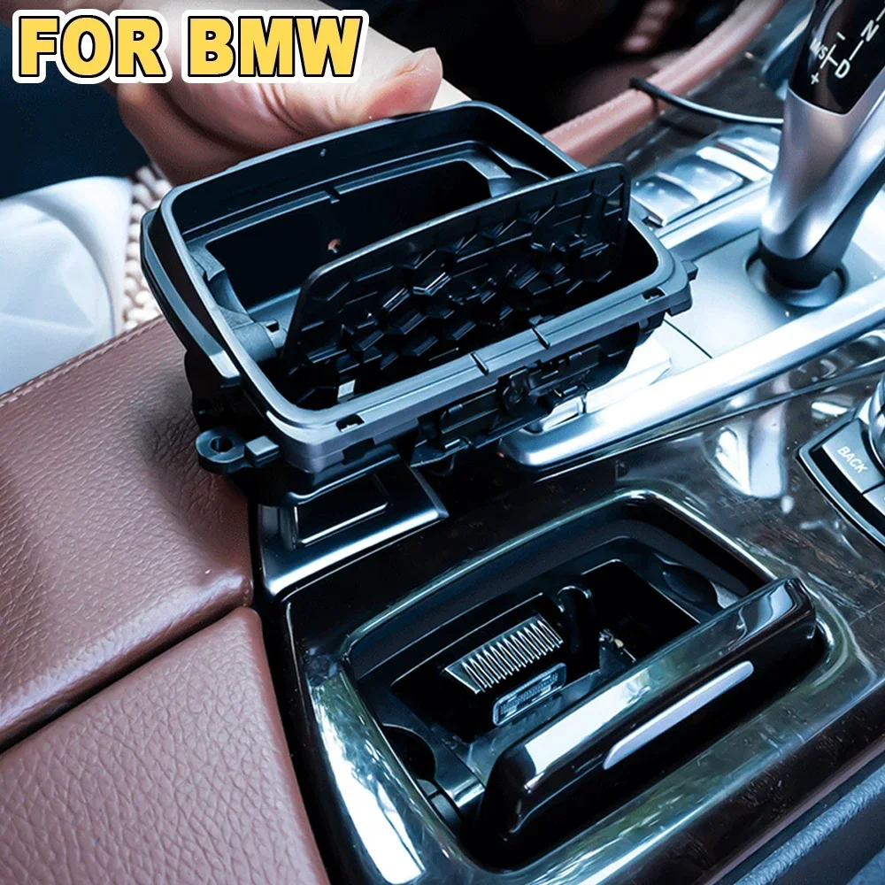 

Upgraded Interior Car Central Console Ashtray Smoke Ashtray Assembly For BMW F10 F11 F18 520 523 525 528 530 535 51169206347