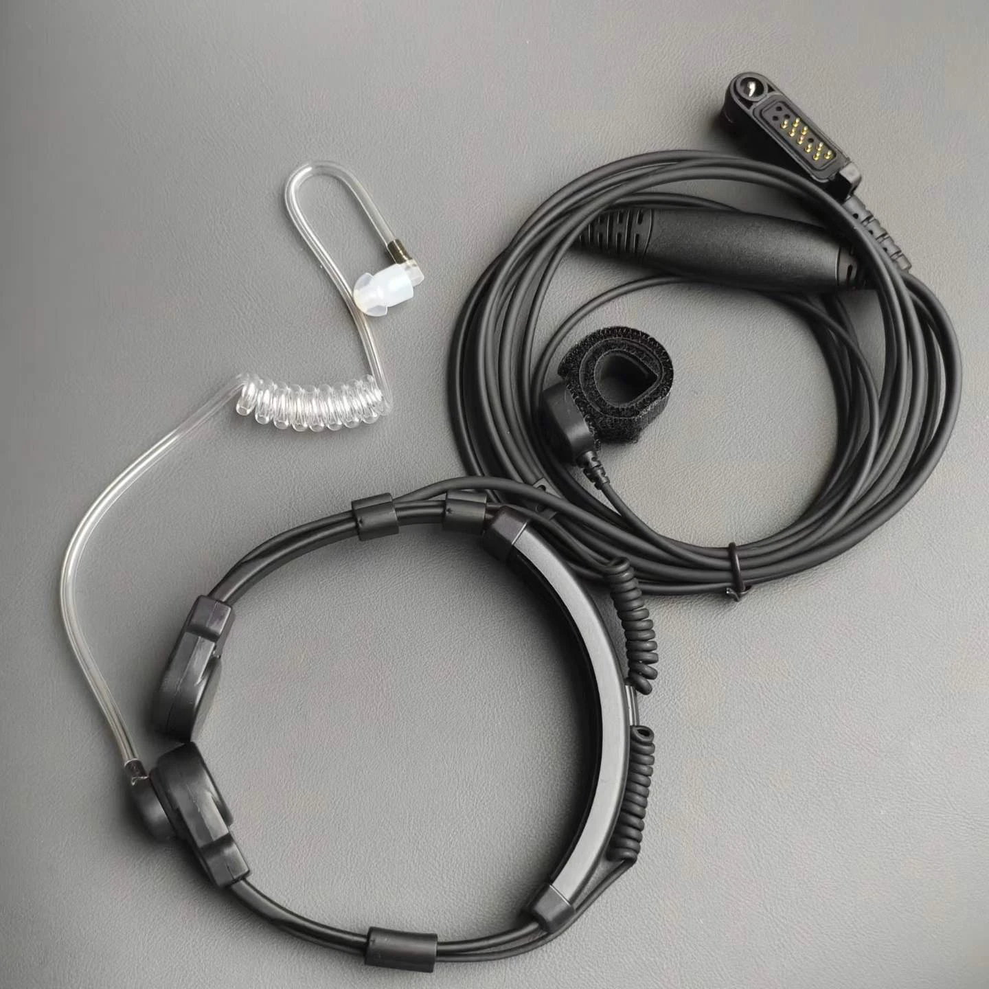 hytera-x1p-x1e-pd600-pd680-pd682pd602-pd605-pd662-pd685インターホン調整可能なスロートバイブレーションmライディングヘッドセット空島