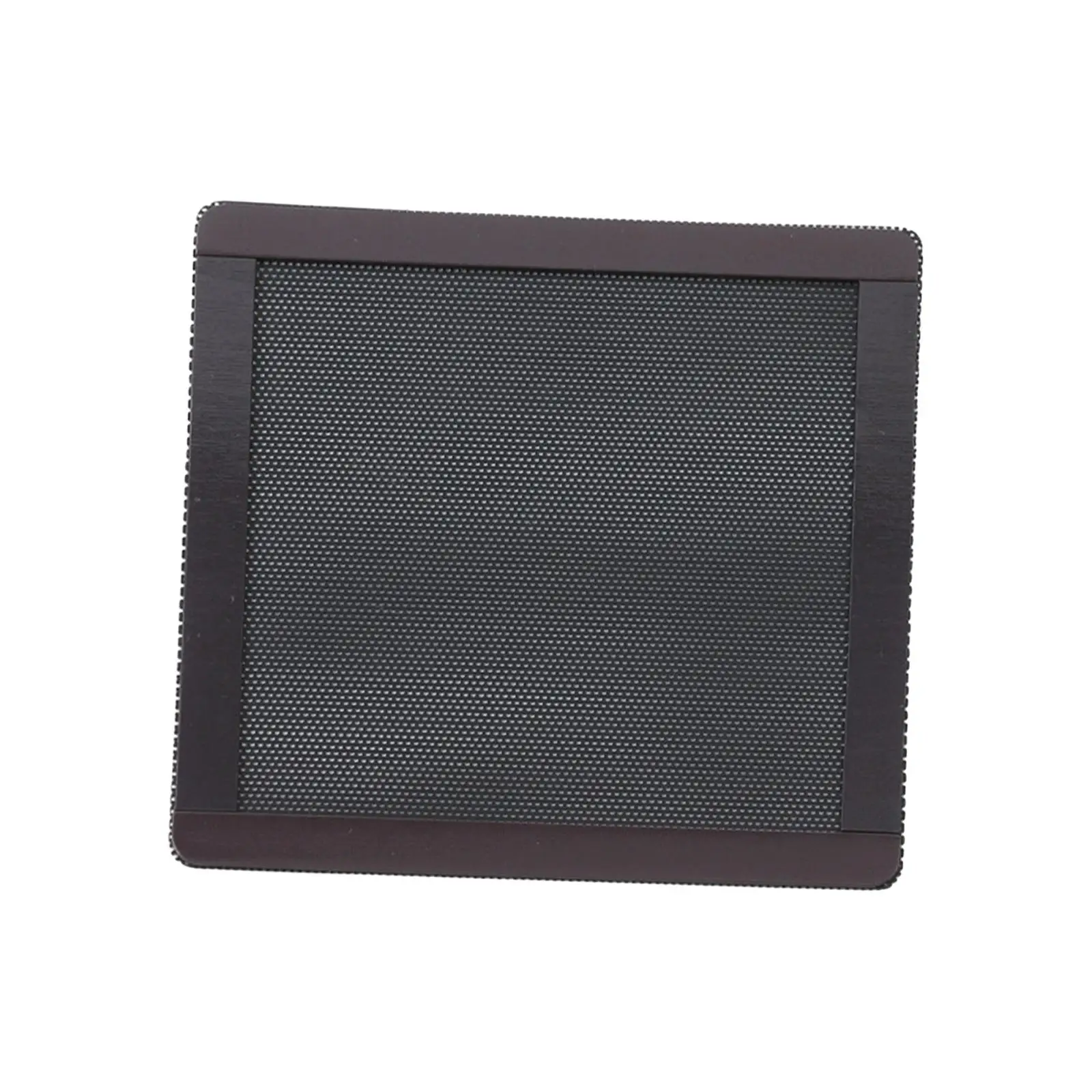 

PC Case Dust Mesh Filter Accessory for Speakers Dust Protection Convenient Cuttable PVC DIY Case Cover Cooling Fan Dust Cover