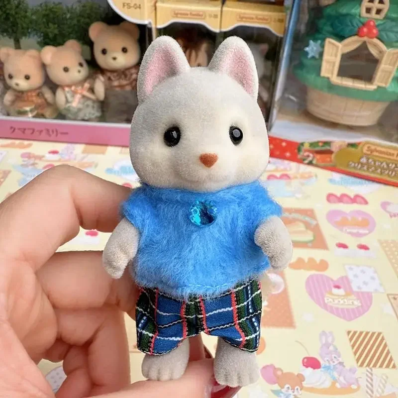 ألعاب أنيمي للعائلات السيلفانية للفتيات شخصيات كاليكو اللطيفة المخلوقات الأصلية Ternuas Ternurines لعبة دمية متوسطة الحجم فتاة 2