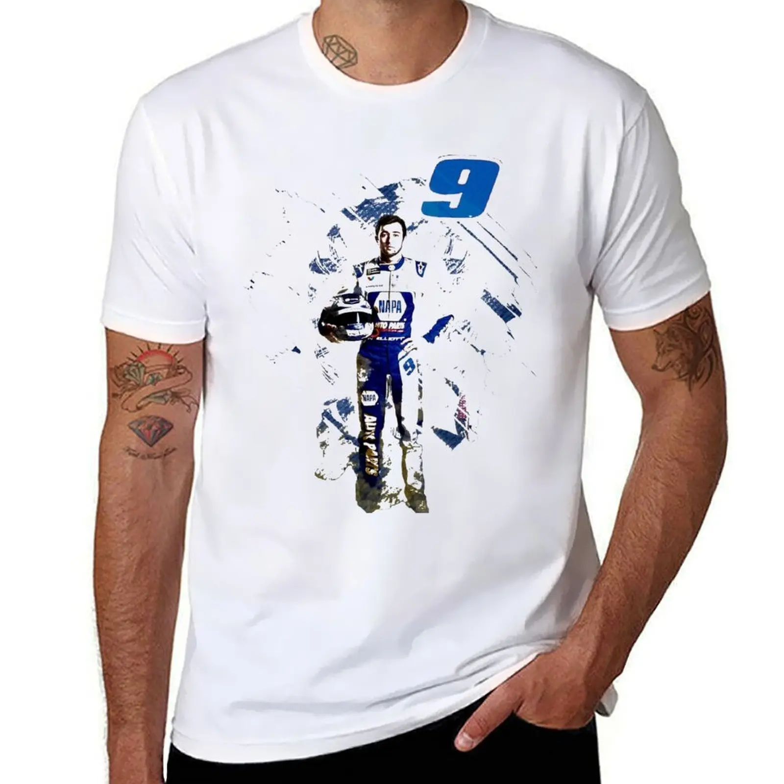 

chase elliot 9 T-Shirt funny t shirts man t shirt man casual T-Shirt