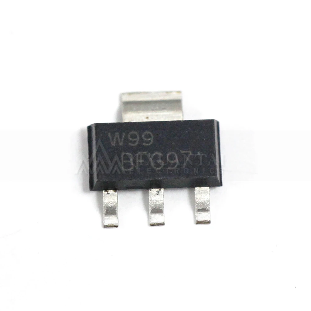 10pcs/lot New BFG97  RF TRANS NPN 15V 5.5GHZ SOT223 Original