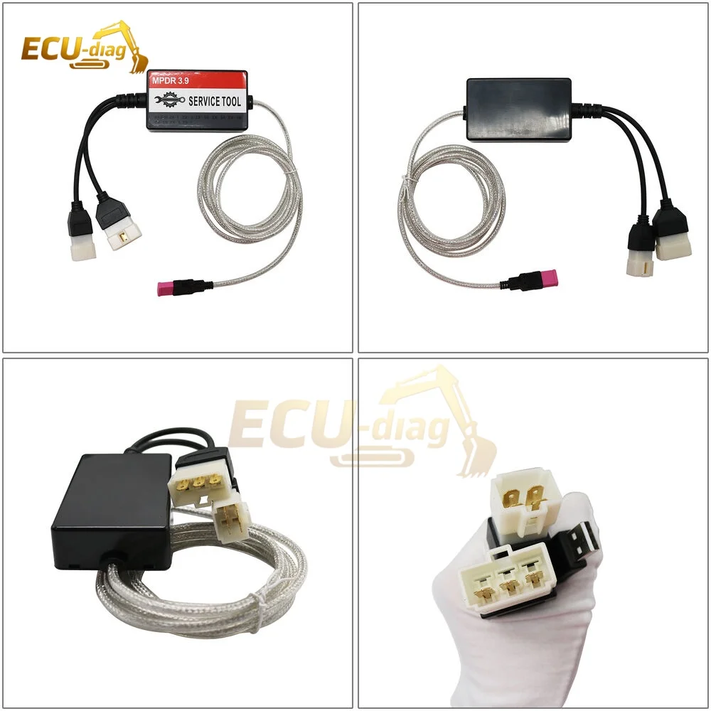 For Hitachi Diagnostic Tool MPDR 3.9 High-Speed Truck Excavator
