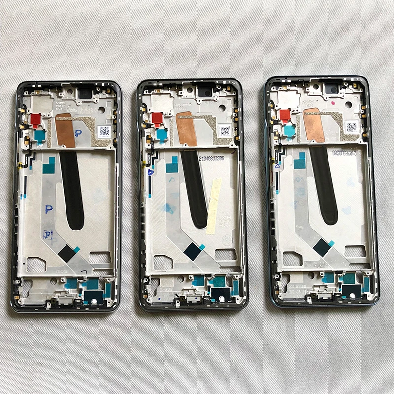 Middle Frame Housing For Xiaomi POCO F3 M2012K11AG Front LCD Frame Holder Cover Middle Housing Cover Bezel Repair Parts