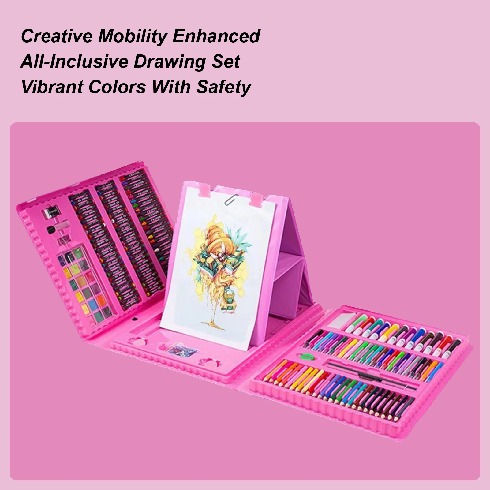 penna-da-disegno-per-bambini-set-di-matite-per-pittura-portatili-ad-asciugatura-rapida-da-208-pezzi-con-custodia-penna-per-pittura-da-colorare-per-artisti-bambini-ragazzi