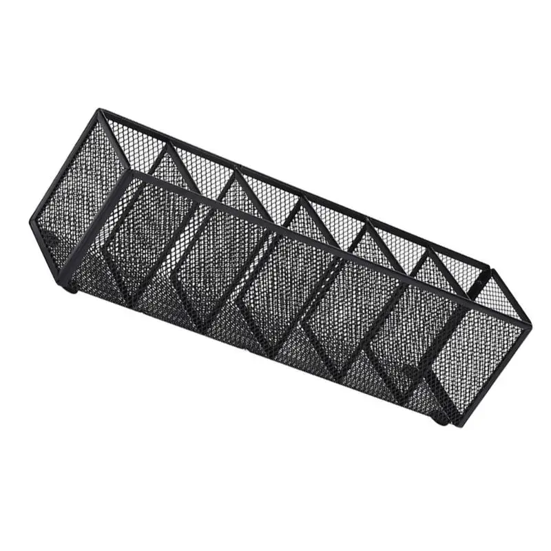 96BA Open Mesh Desk Organizers for Pen, Note, Brush and Small Stationeries Supplies