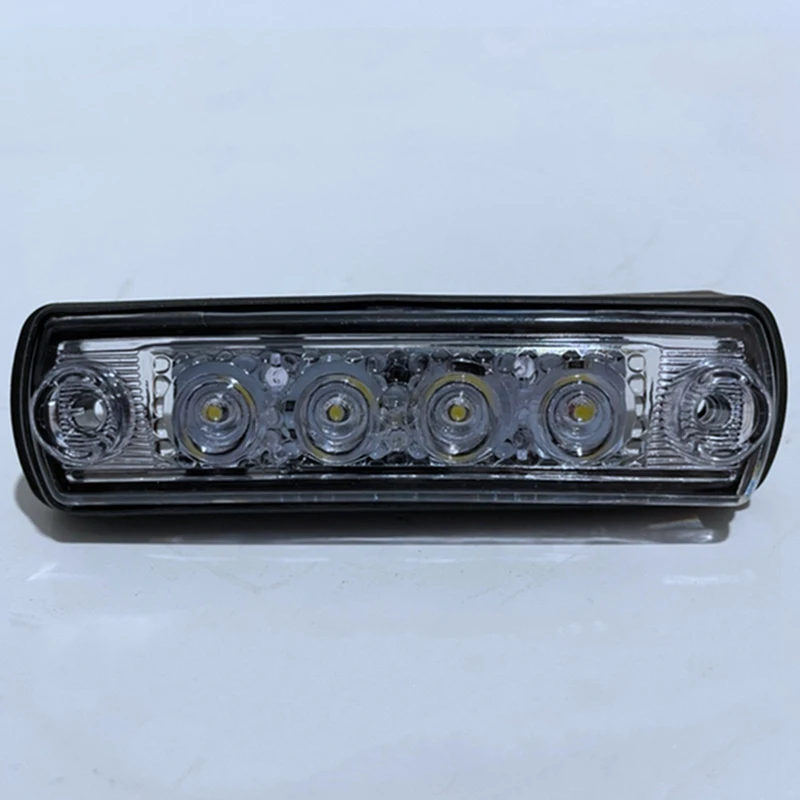 24V 트럭 LED 선 바이저 라이트 차양 조명 2 개, 남자 트럭 TGX 트럭 TGS 81252606121