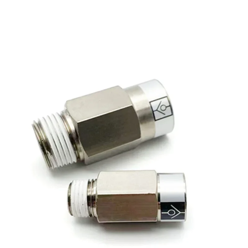 AKB Series One-way Valve Air Pneumatic Check Valve Connector AKB01A-01S AKB02A-02S AKB03A-03S AKB04A-04S AKB01B-01S