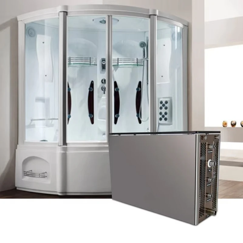 

Wet saunas Commercial and residential steam baths Showers 12kw electric steam generators Household steamers