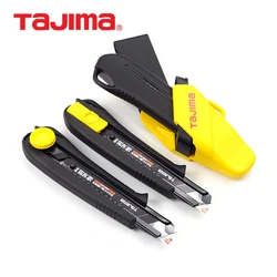 Japan TAJIMA Utility Knife with 2 Replacement Blades Heavy-Duty Electrician Cutting Blade Telescopic Knives 1171-1701|1702|1704