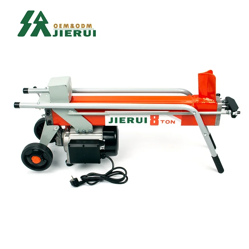 forestry machinery log splitter 30t MANUAL electric wood firewood processor hydraulic log splitter for sale