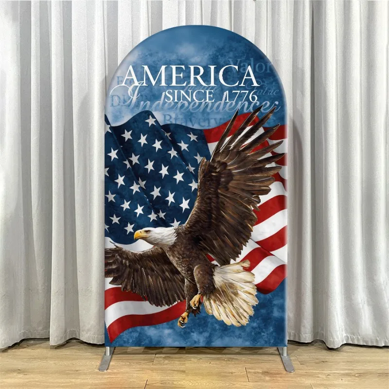 Arch Backdrop Cover Single Side Farm Barn Animals Party Decoration Photo Booth Background Event Supplies Celebration Props Room