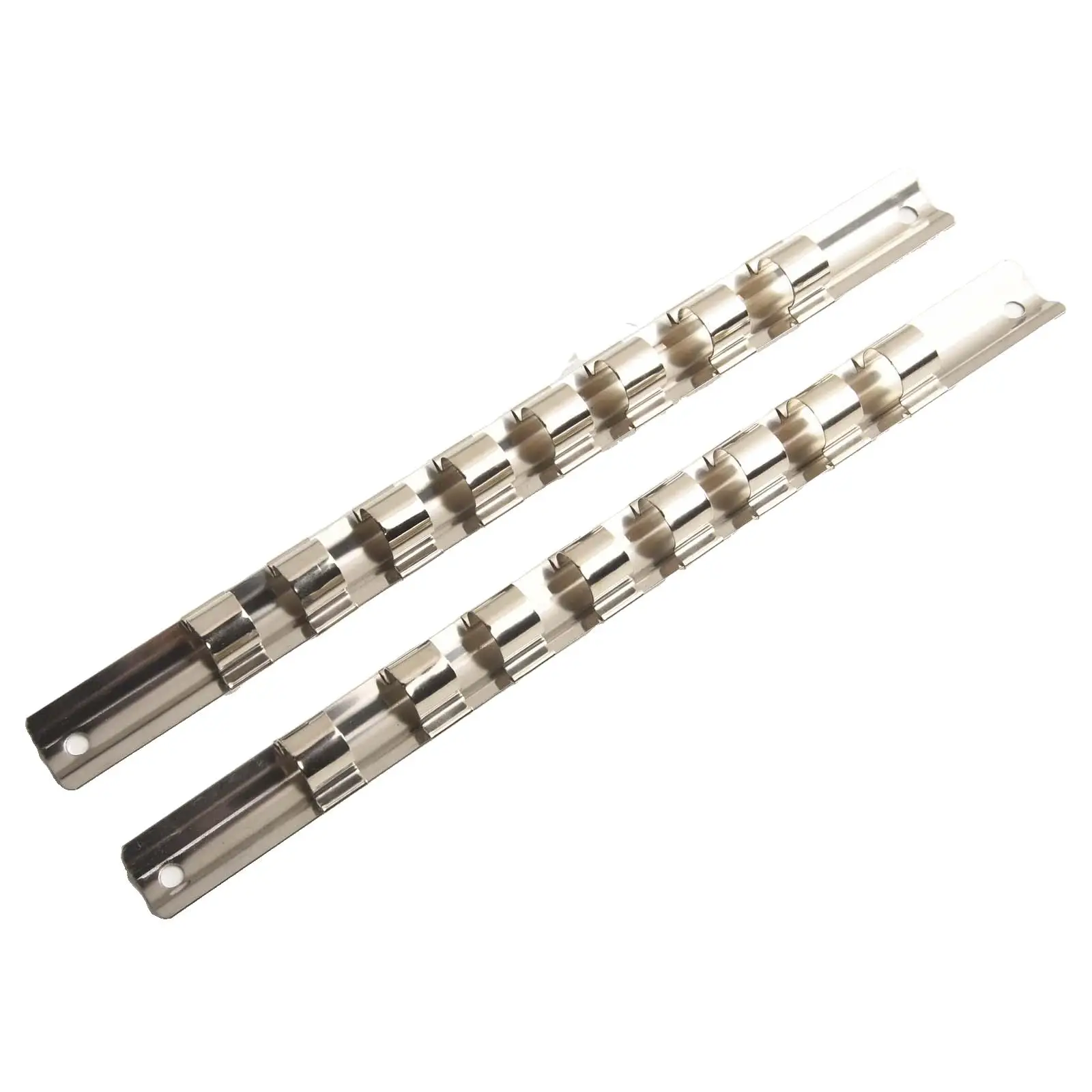 

Loose Sockets Clips On Rail Tool Organizer Storage Rack Clips On Rail Tool Organizer Mounting Holes Steel Structure