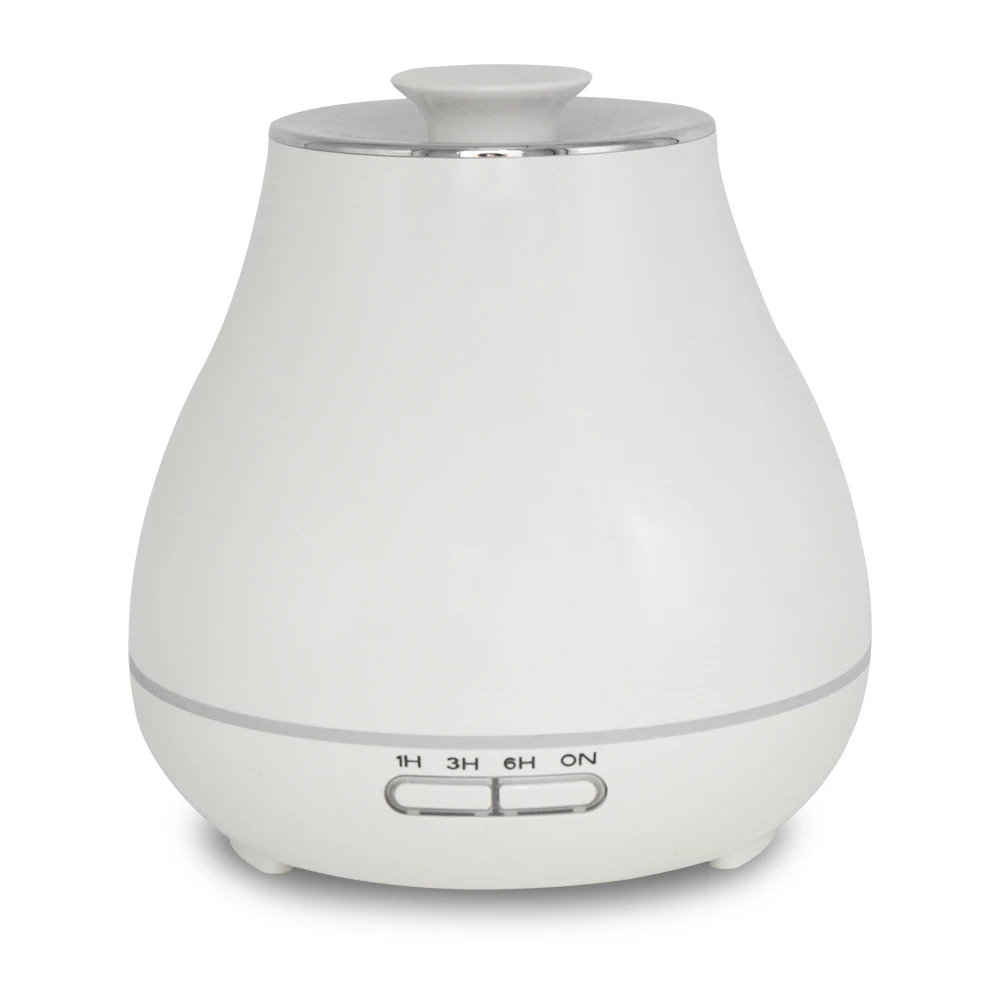 

Water Kettle Humidifier with Auto Shutoff, 7-Color LED, Timer & Quiet Operation