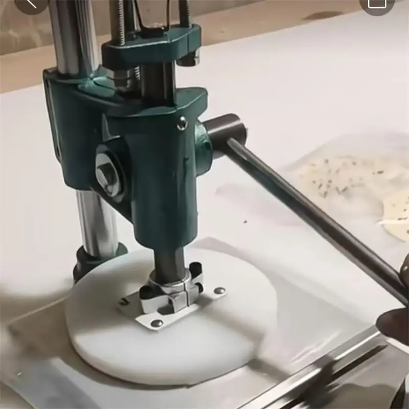 Handleiding Pizza Deeg Sheeter Deeg Persmachine