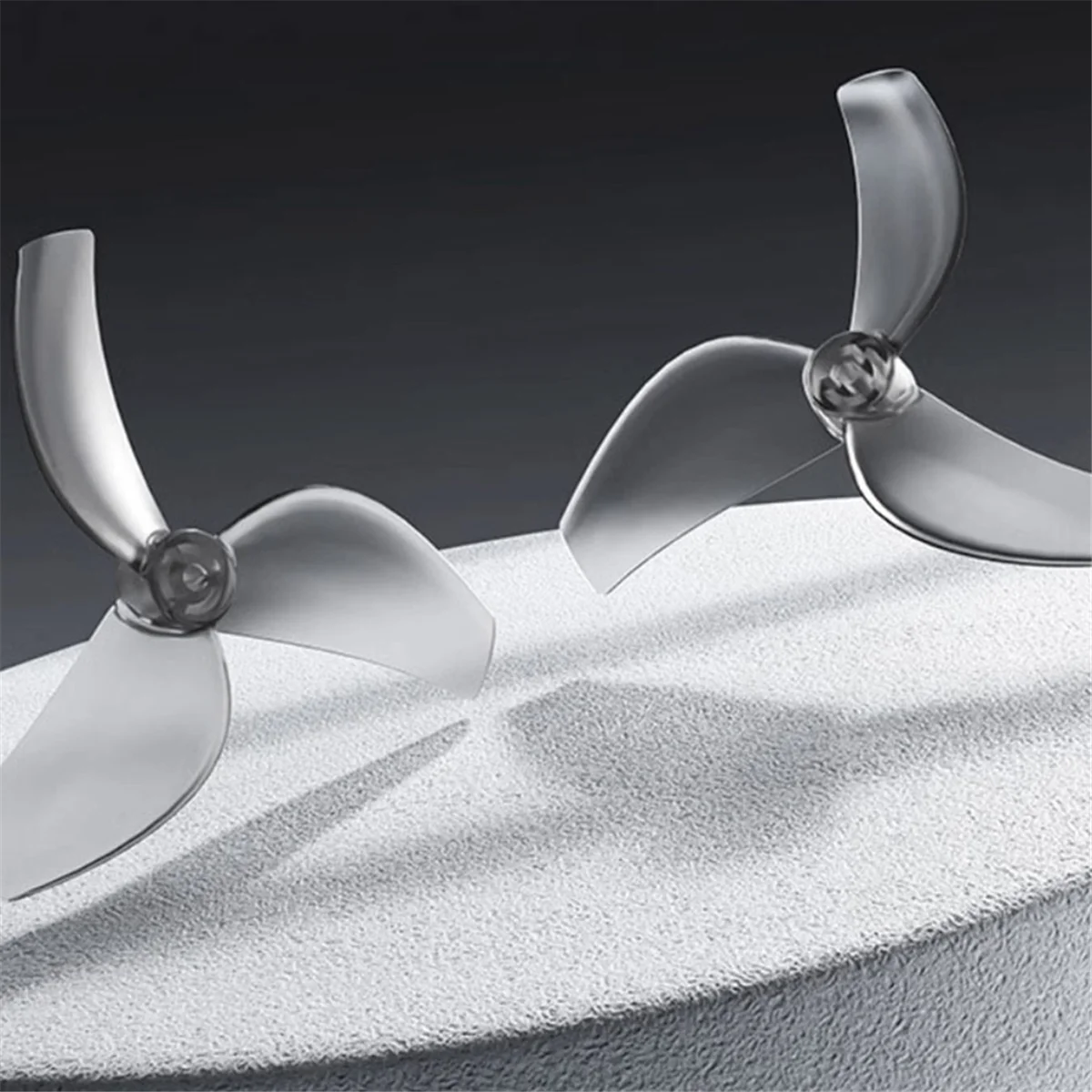 

T35C 4 шт. 1611 3-лопастной пропеллер CW CCW для RC Pavo Femto FPV Racing Quadcopter прозрачно-желтый