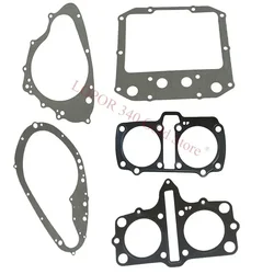 Motorcycle Accessories Cylinder Head Base Clutch Cover Oil Pan Gasket For Suzuki GS500F 1989-2011 Engines & Components