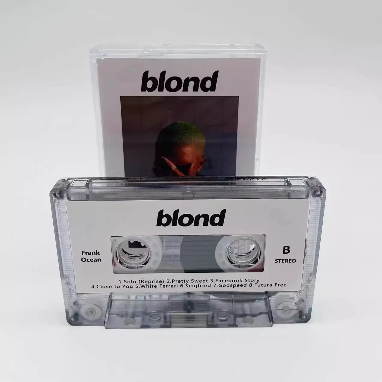 Hip Hop Rap Frank Ocean Music Tape Blonde Album Cassettes Cosplay Recorder Car Walkman Soundtracks Box Party Music Collection