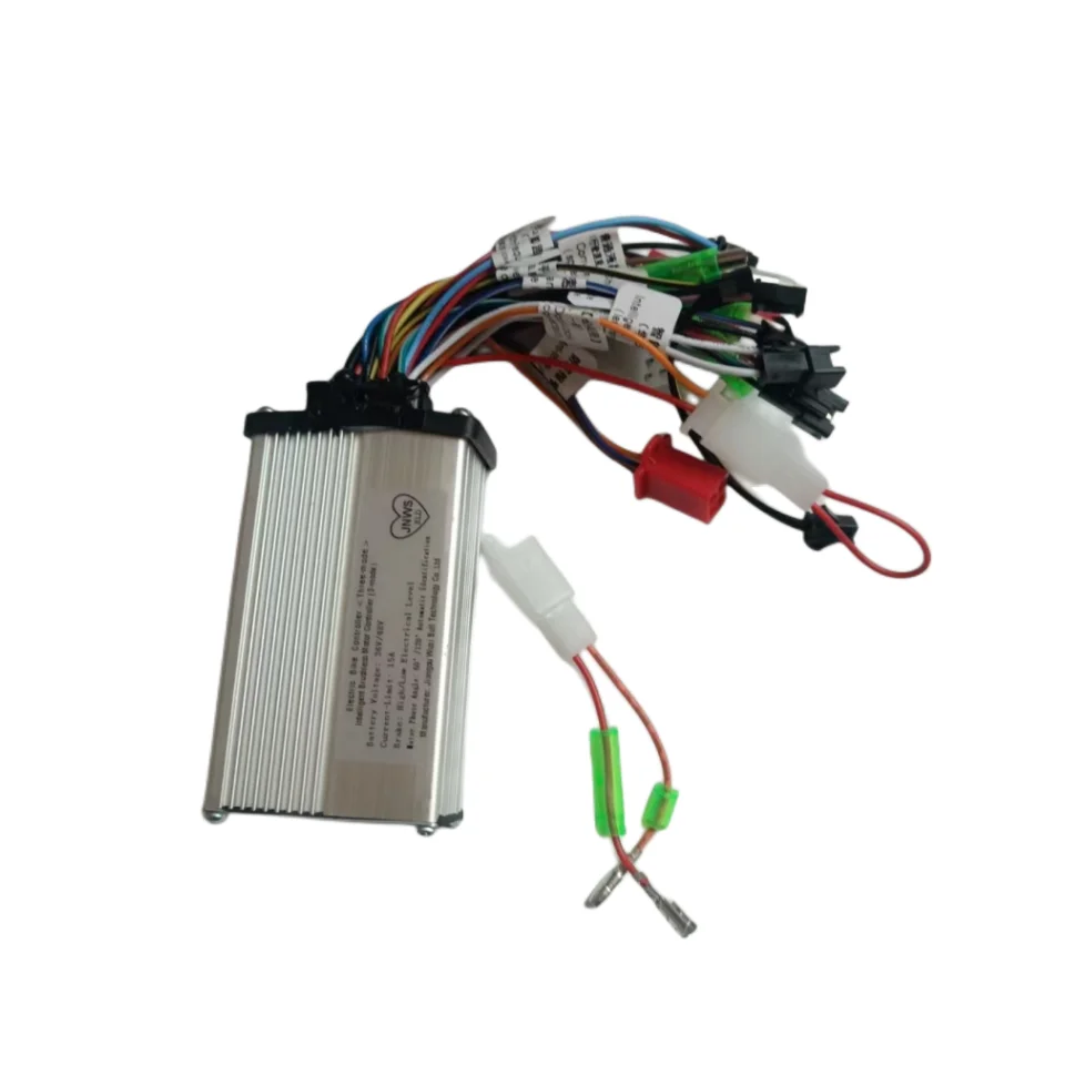 36V 48V 250W Speed Controller 15A Ebike Controller Electric Scooter Electric Bike Controller Brushless DC Motor Controller