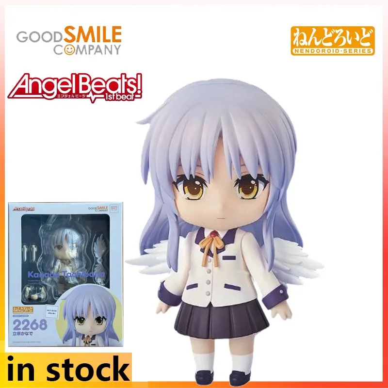 GoodSmile Origineel eindproduct Beweegbaar prachtig beeldje Nendoroid Angel Beats! Anime Speelgoed Model Festival Cadeau voor jongens