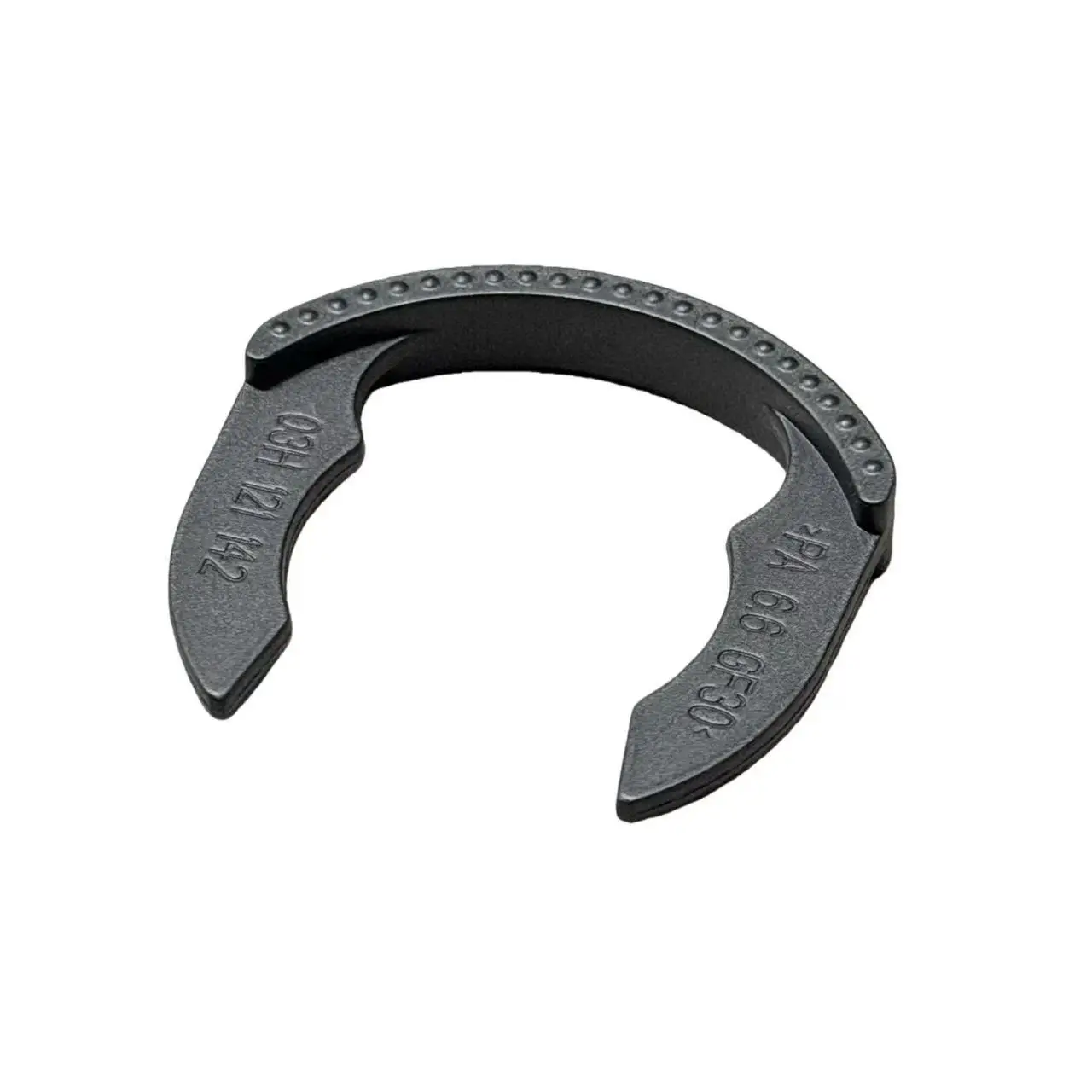 For Q7 2007 to 2010 3.6L For V6 Engine Coolant System Thermostat Clip for Hose Connector Gasket OEM 03H121142 Iron Build