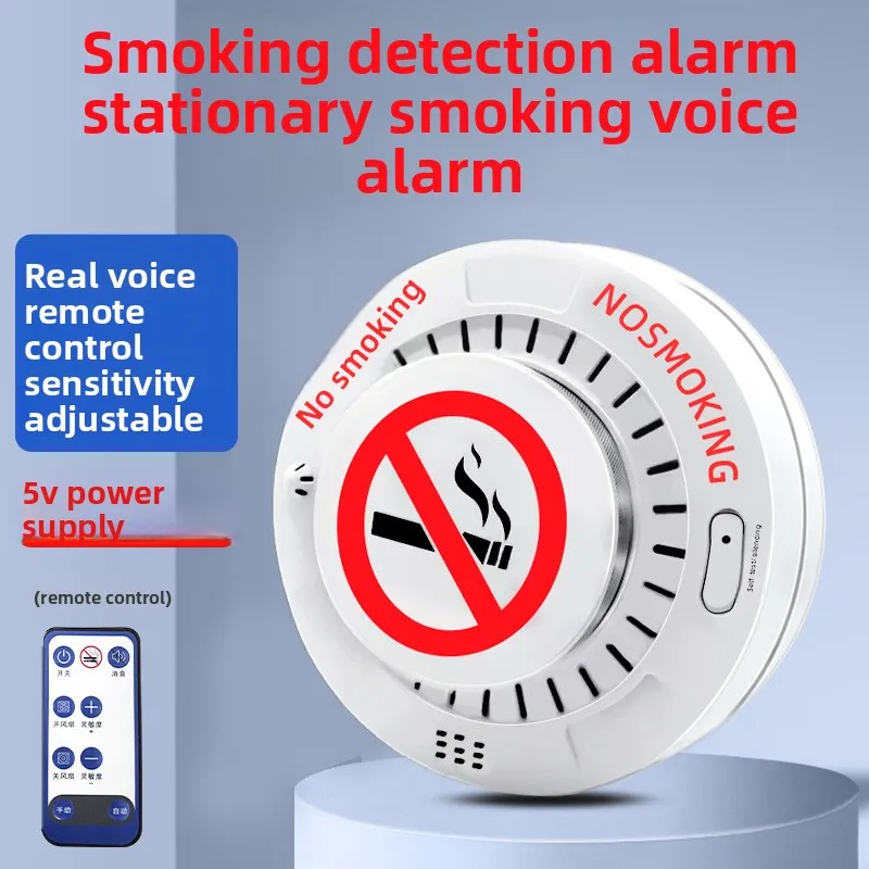 L'allarme anti-fumo autoregolante ad alta sensibilità, la "Smoking Control Guard", è facile da installare.