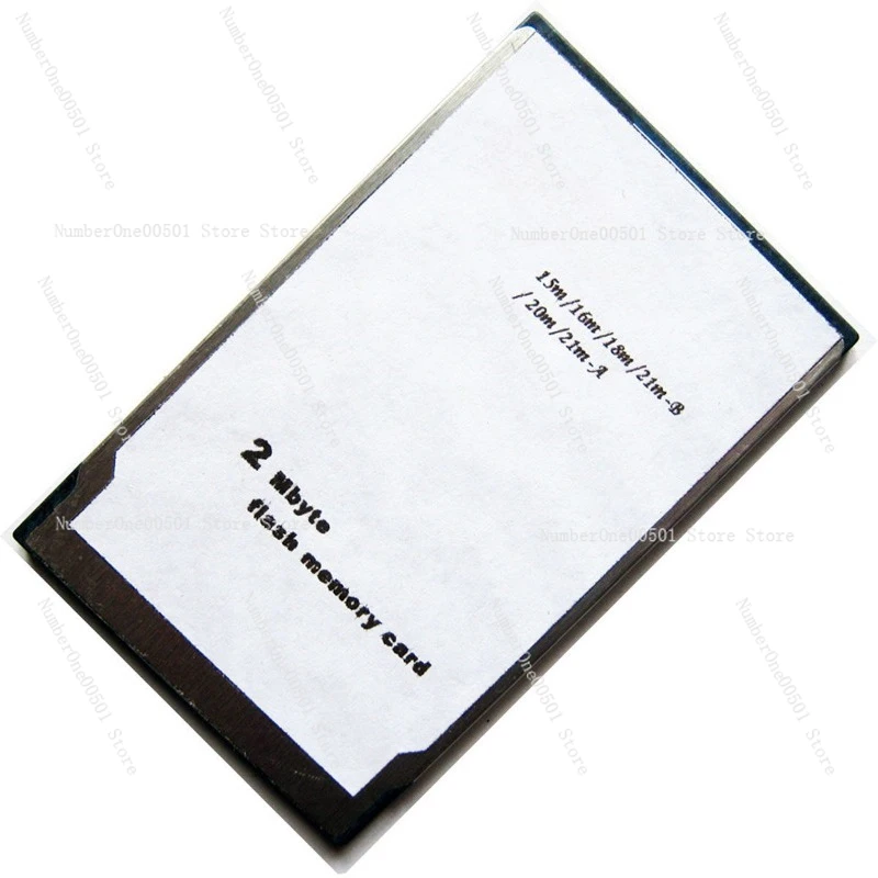 

15M 16M 18M 20M 21M Numerical Control 2MB PC Memory Card for Machine Tool with Switch, Original Disassembly Card