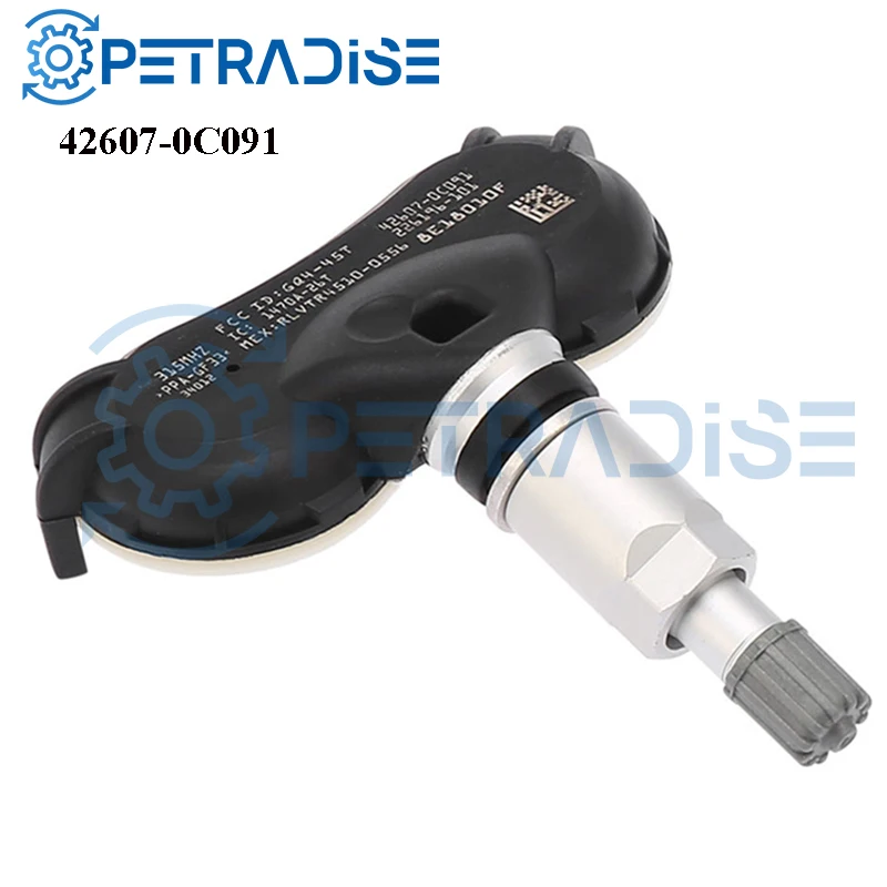 High Quality New TPMS Tire Pressure Sensor 315Mhz For Toyota Tundra Sequoia 2018-2020 Auto Parts OEM 42607-0C091 426070C091