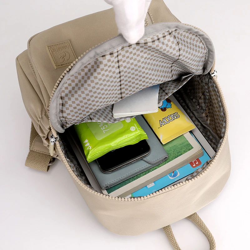 New Women's Backpack Casual Large Capacity Ladies Vintage Bag High Quality Female Student School Bags Outdoor Travel Backpack