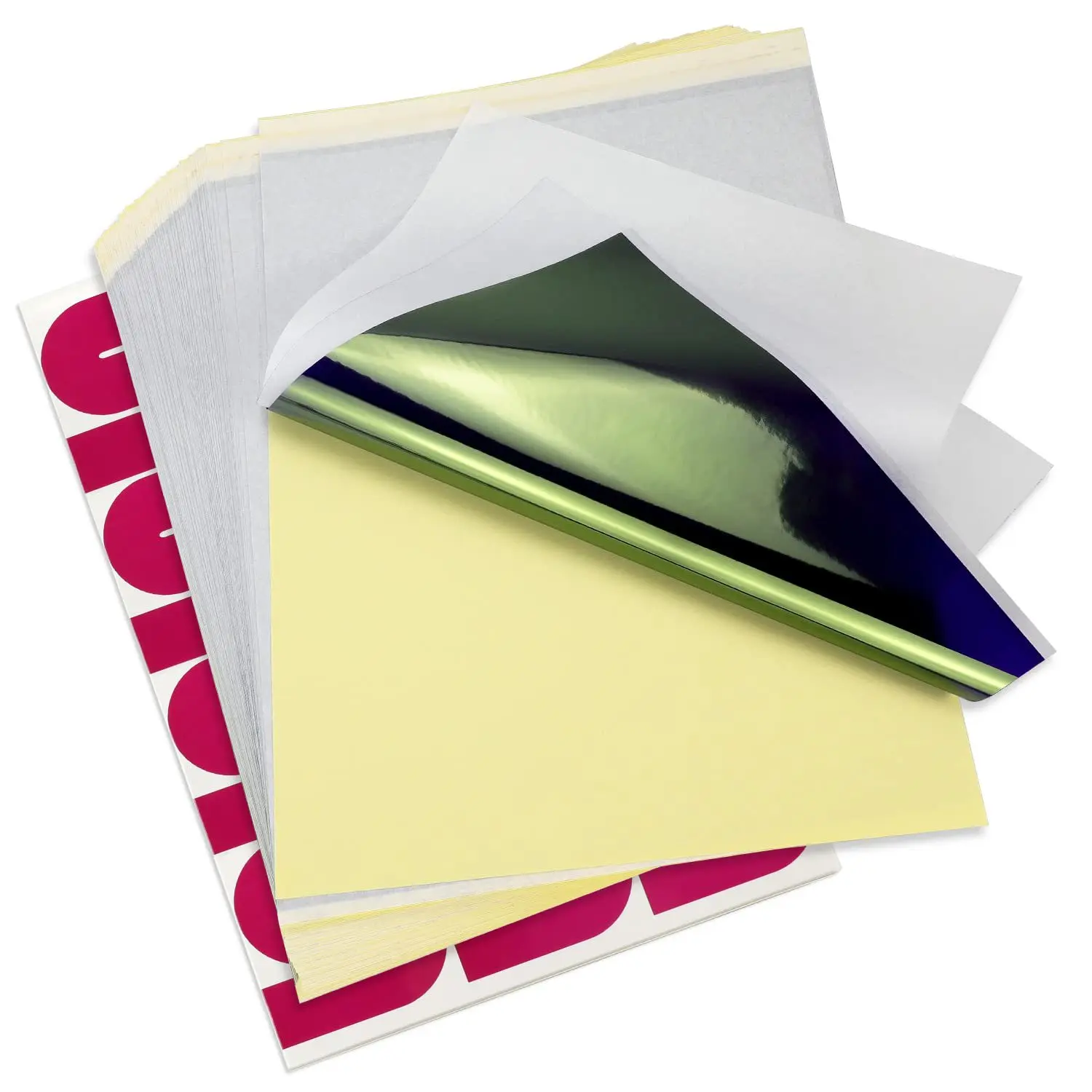 

10pcs A4 Size Tattoo Transfer Paper Thermal Printer Copier Stencil Papers Tracing Paper for Tattoo Transfer Machine Accessories