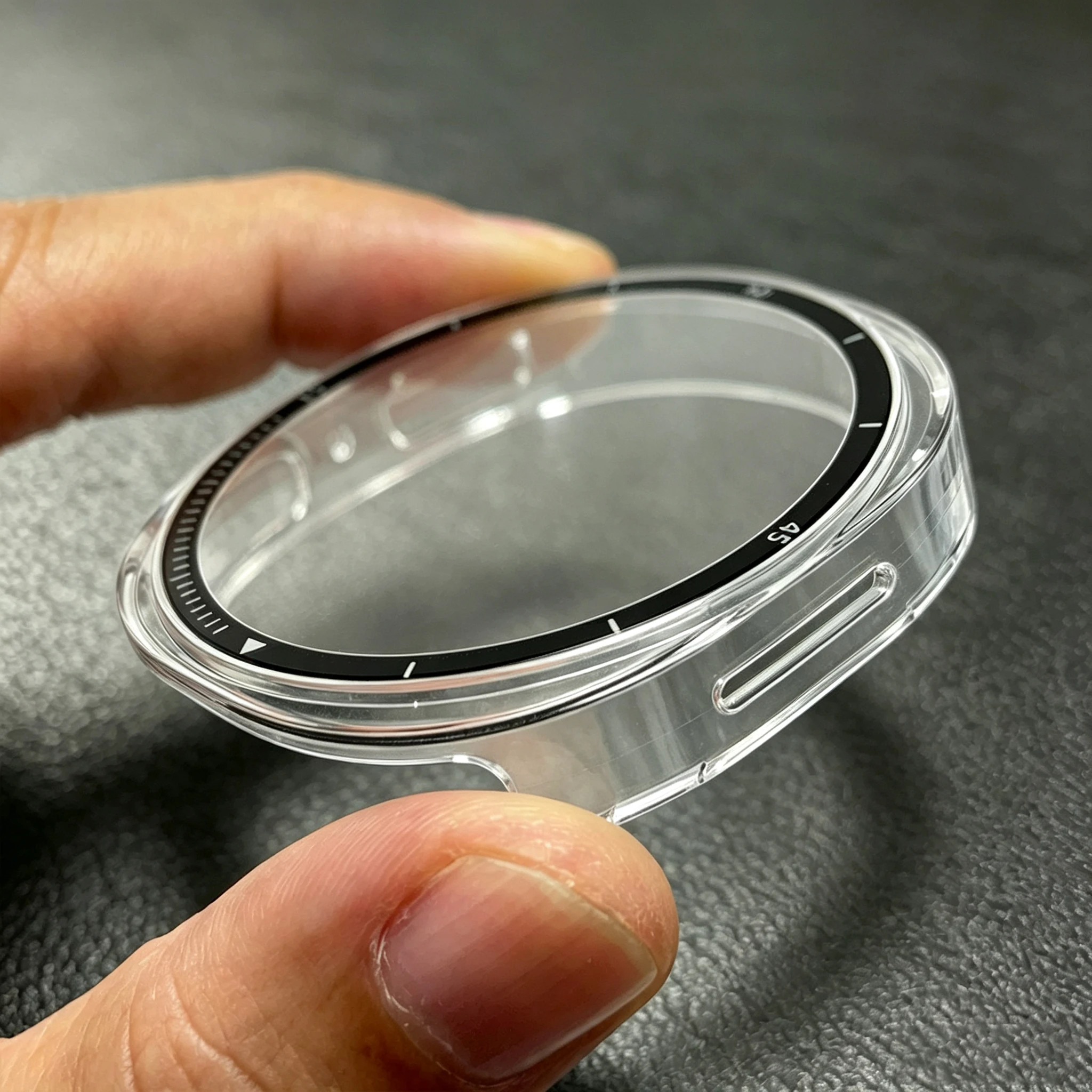 Bezel Ring+Cover for Samsung Galaxy Watch 8 Case 44mm 40m Protector Hard PC Bumper Scale Shell Galaxy Watch 8 Protective Cases