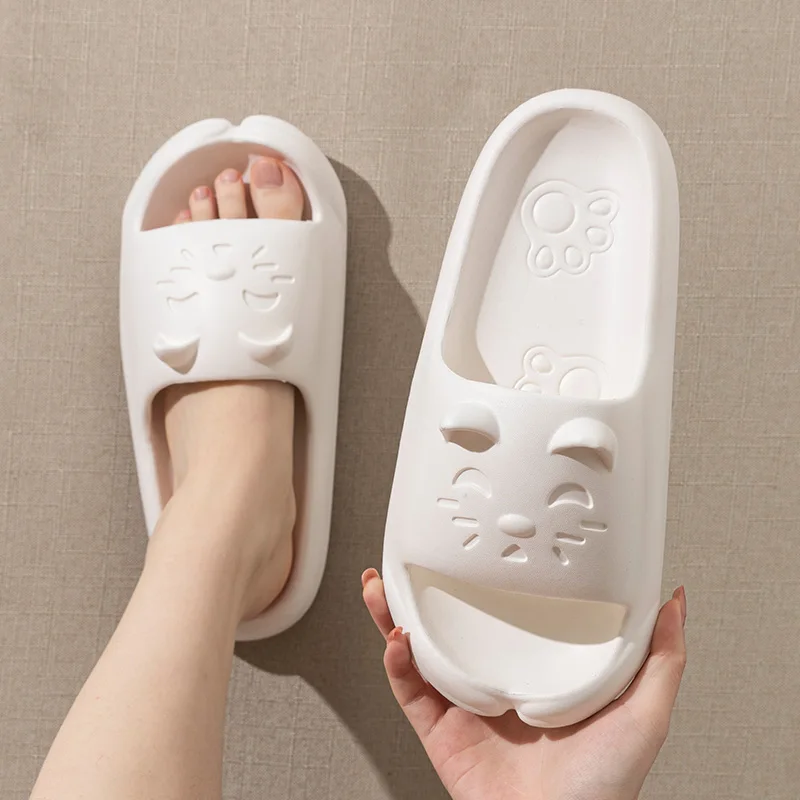 

Summer Indoor Home Use Cute Cartoon Slippers for Women Comfortable Household Slippers