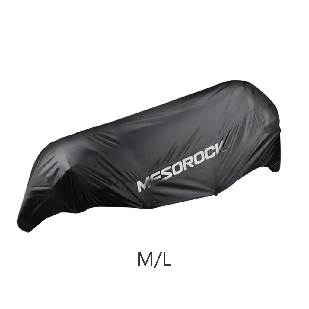 

Motorcycle Half Cover Travel Ready Premium Waterproof 190T Nylon Fits for Touring Cruiser