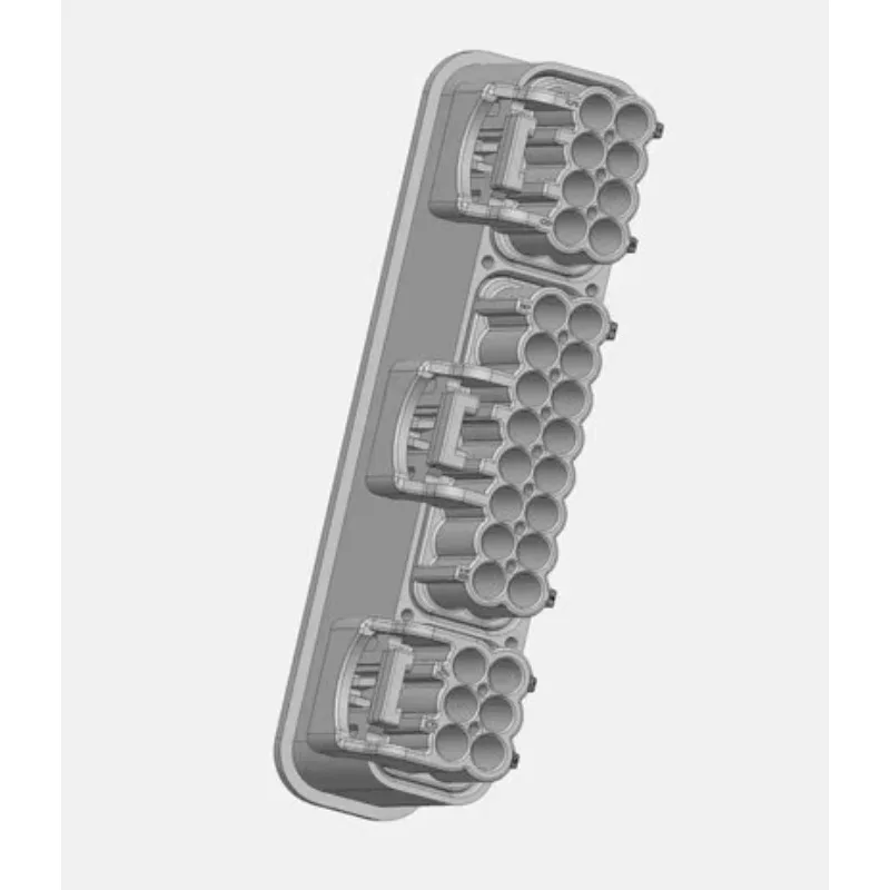High Precision Plastic Mould Professional Making Factory Connectors Terminals Overmolding Industrial Custom Mould Accessories