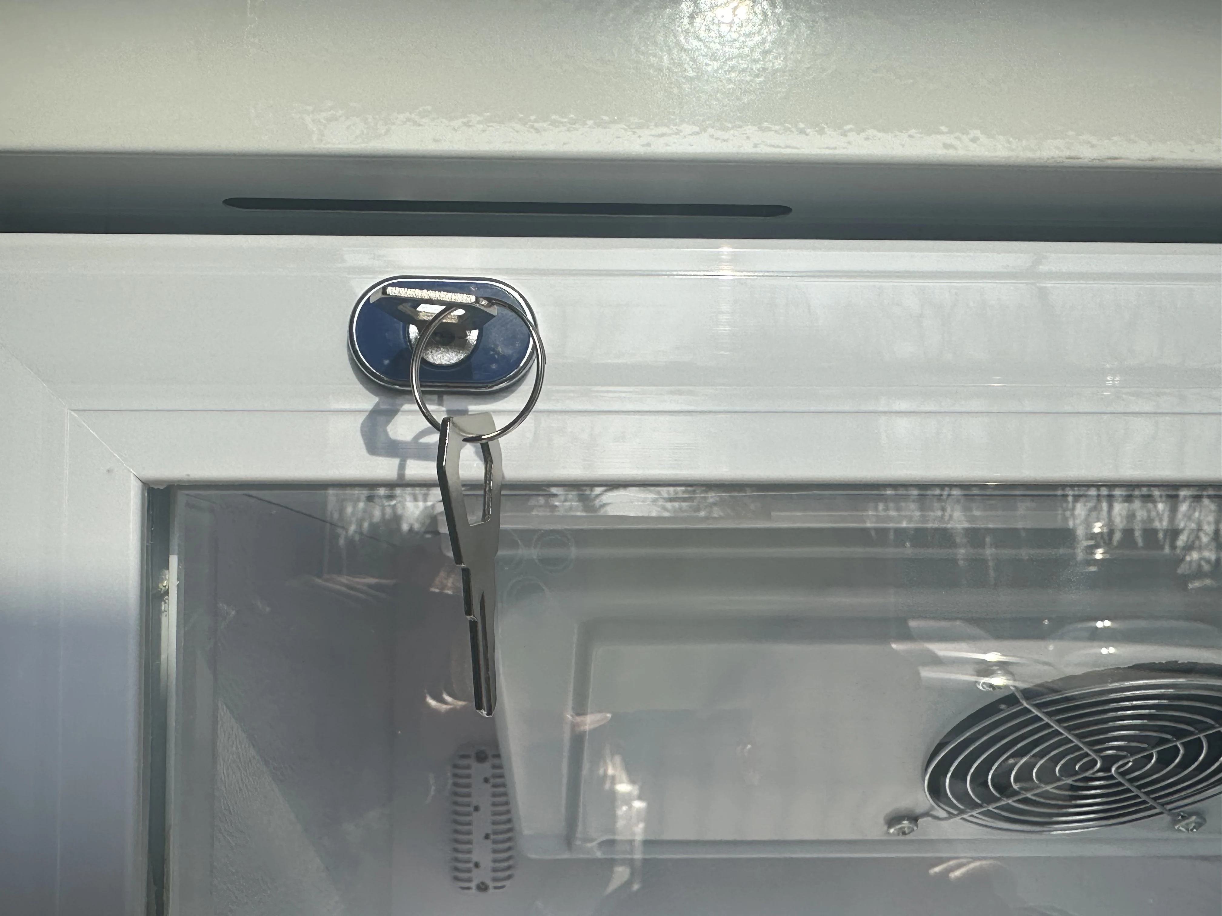 Gabinete Refrigerado para Exibição, Refrigerador Vertical para Bebidas, Freezer Comercial para Exibição de Bebidas, Gabinete para Exibição de Sucos de Frutas