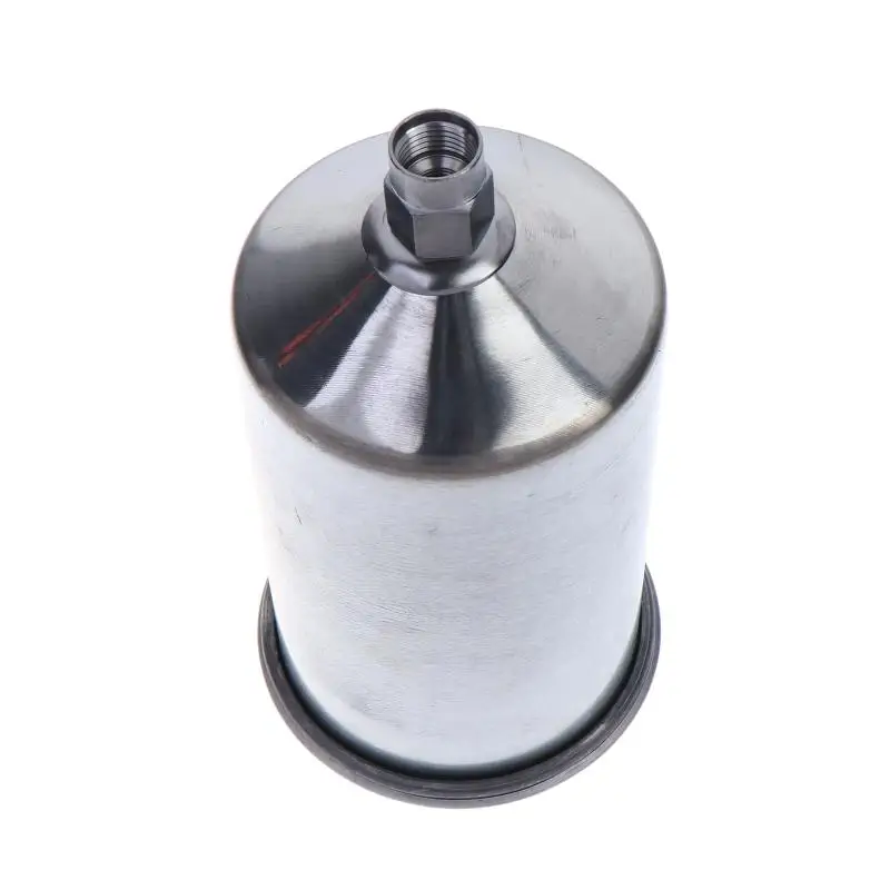 

1000ML Aluminum Spray Gun Cup Gravity Feed Refillable Paint Sprayer Pot For Automotive Crafts Painting Spray Gun Accessories
