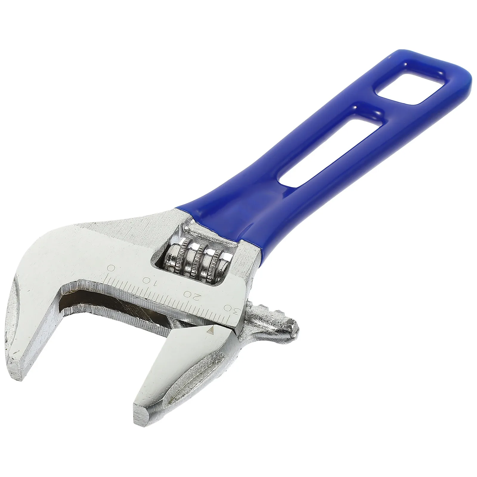 Multifunctional Adjustable Wrench Short Handle Maximum Opening 31Mm Heavy Duty Faucet Valve Pipe Repair Monkey Spanner