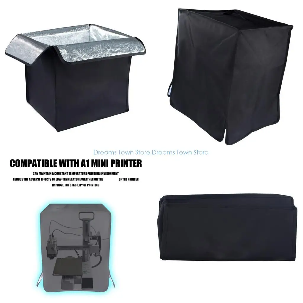 

HX6A Portable 3D Printer Housing produced From Thick Metal Sheet Material Avoids Contaminants