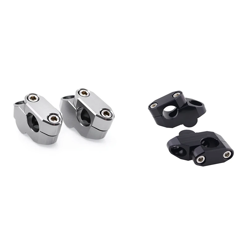 Motorcycle Handlebar Risers Mount Extension Back Moved Up For Honda CBF1000 CBF600 CB1000R NC700S NC750S NC750