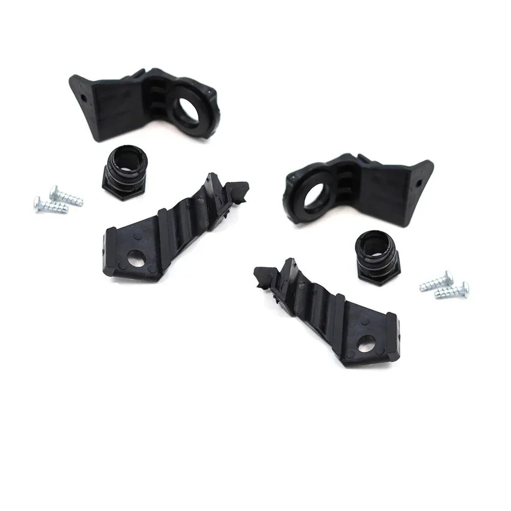 For Golf For Mk5 2003-2009 For V (1k1) 1.4 Headlamp Supports Headlight Bracket Tab Repair Kit Left Right Sides Head Light Stands