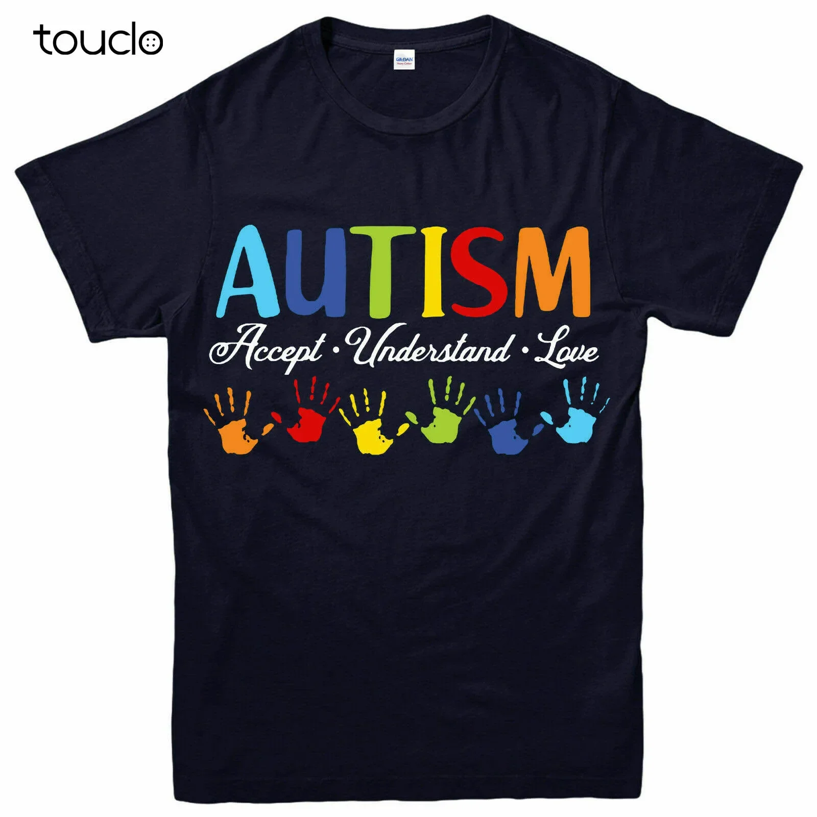 Autism Awareness T-Shirt, Accept Understand Love Autism Gift Top unisex