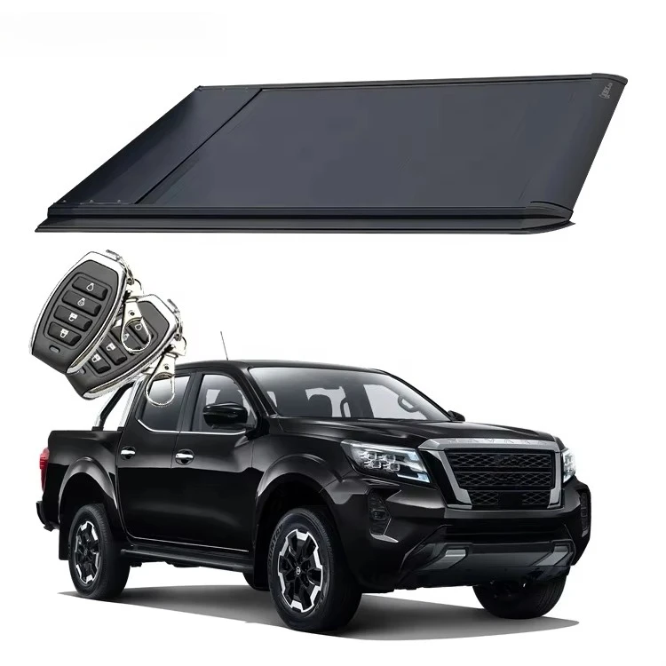 

4X4 High Quality Hard Aluminum Electric Couvre Tonneaux Navara D40 Avec Arceaux